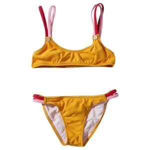 PACIFIC RAINBOW - BIKINI - YELLOW/RED/PINK - NEW NO TAG